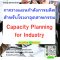 การวางแผนกำลังการผลิตสำหรับโรงงานอุตสาหกรรม ( Capacity Planning for Industry)