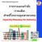 การวางแผนกำลังการผลิตสำหรับโรงงานอุตสาหกรรม ( Capacity Planning for Industry)