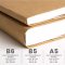 Book Cover : Tan / Folio /  ปกหนังสือกันน้ำ  ผลิตจากกระดาษทำความสะอาดได้