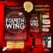 (จัดส่งวันที่ 30/1) (ฉบับปกแข็ง) โฟร์ทวิง FOURTH WING / รีเบกกา ยาร์รอส rebecca yarros / พลอย โจนส์ / words publishing