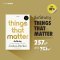 Pre-order Things That Matter สิ่งที่สำคัญ / Joshua Becker / นที สาครยุทธเดช / BOOKDANCE