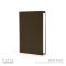 Book Cover A5 : Chocolate ช็อคโกแลต / Folio / ปกหนังสือกันน้ำ ผลิตจากกระดาษทำความสะอาดได้