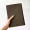 Book Cover A5 : Chocolate ช็อคโกแลต / Folio / ปกหนังสือกันน้ำ ผลิตจากกระดาษทำความสะอาดได้