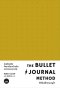 บูโจ(เหลืองมัสตาร์ด) The Bullet Journal Method: วิถีบันทึกแบบบูโจ /Bookscape / ไรเดอร์ แคร์รอลล์