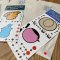 Set 3 แผ่น Sticker Drawing Math / ภัทรีดา ประสานทอง