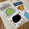 Set 3 แผ่น Sticker Drawing Math / ภัทรีดา ประสานทอง