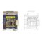 (Pre-order) Urban Anna Coloring Book: Enchanting Shopfronts - From Paris with Love / Astrid Wielinga