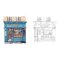 (Pre-order) Urban Anna Coloring Book: Enchanting Shopfronts - From Paris with Love / Astrid Wielinga