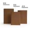 Book Cover : Brown น้ำตาล / Folio /  ปกหนังสือกันน้ำ  ผลิตจากกระดาษทำความสะอาดได้