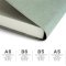 Book Cover : Pastel Green เขียวพาสเทล / Folio / ปกหนังสือกันน้ำ ผลิตจากกระดาษทำความสะอาดได้