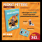 Pre-order (Pre-order (ปกแข็ง) แฮร์รี่ พอตเตอร์ POCKET POTTERS รอน วีสลีย์ เฮอร์ไมโอนี่ เกรนเจอร์  แฮร์รี่ พอตเตอร์ / J.K. Rowling / สุมาลี / นานมีบุ๊คส์