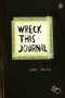 (Eng) Wreck This Journal (Black) Expanded Ed. / Keri Smith / Penguin Putnam Inc