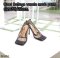 Bottega Veneta MESH PUMS BLACK SIZE35(copy)