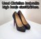 CHRISTIAN LOUBOUTIN HIGH HEEL SIZE38