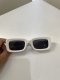 Stella Mccartney SUNGLASSES WHITE