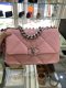 Chanel 19 SIZE26 PINK LAMB SHW MICROCHIP