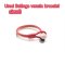 BOTTAGA VENETA BRACELET SIZE S PINK/RED