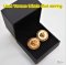 VERSACE EARRING GOLD CIRCLE