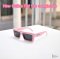 CELINE FLAT TOP SUNGLASSES PINK