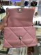 Chanel 19 SIZE26 PINK LAMB SHW MICROCHIP