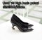 YSL HIGH HEELS PATENT SIZE35.5