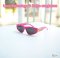 Balenciaga SUNGLASSES PINK  BB