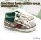 Gucci TENNIS SNEAKERS BROWN SIZE5.5