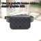 Louis Vuitton BELT BAG DAMIER GRAPHITE 2011