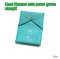 Hermes COIN PURSE GREEN STAMPX