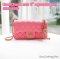 Chanel MINI 8” ADJUSTABEL PINK GHW MICROCHIP