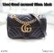 Gucci MARMONT 22CM. BLACK GHW