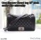 Chanel BOY 10” BLACK CAVIAR RHW MICROCHIP