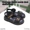 Chanel SANDALS FER BLACK SIZE36