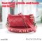 Chanel GABRIELLE SMALL RED CALF HOLO29