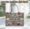 Dior BOOK TOTE SMALL FLOWER 2020