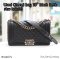 Chanel BOY 10” BLACK LAMB RHW HOLO26