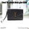 YSL CLUTCH BLACK GHW 2023