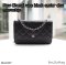 Chanel WOC BLACK CAVIAR SHW MICROCHIP