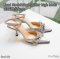 Mach&mach GLITTER BOW HIGH HEELS SIZE38