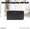Gucci LONG WALLET ZIPPY BLACK