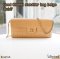 Chanel SHOULDER BAG BEIGE GHW HOLO7