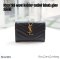 YSL CARD HOLDER WALLET BLACK GHW 2022
