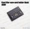 Dior CARD HOLDER BLACK 2023 GHW