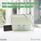 Hermes CONSTANCE 18 VERT FIZZ/ BLEU ZEPHYR STAMPW