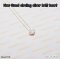 Gucci NECKLACE HEART SILVER