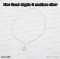 Gucci NECKLACE INTERLOCKING IN CIRCLE SILVER