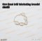 Gucci BRACELET INTERLOCKING SILVER