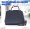 Louis Vuitton MONTAIGNE EMPREINTE NAVY MM 2017