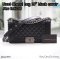 Chanel BOY 10” BLACK CAVAIR RHW HOLO28