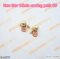 Dior EARRING TRIBALS CIRCLE PINK